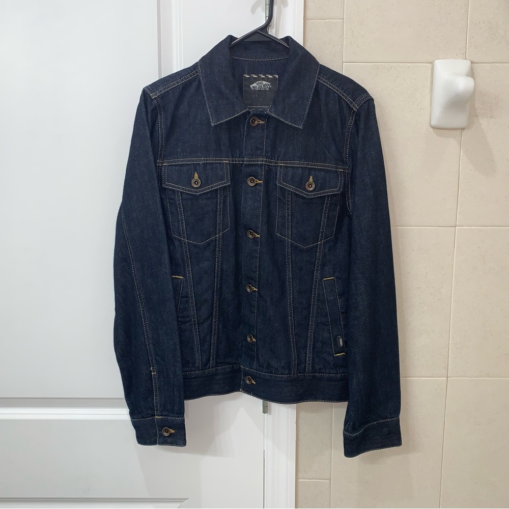 Vans Off The Wall Jean Jacket.